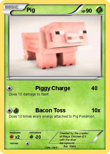 Pokemon Pig