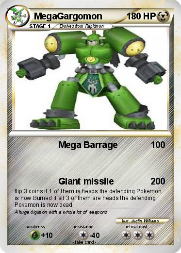 Pokemon MegaGargomon