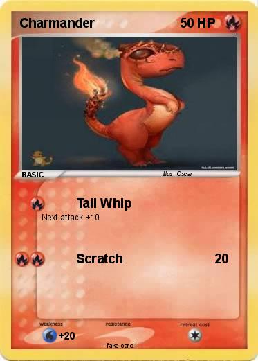 Pokemon Charmander