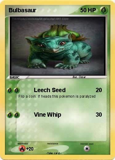 Pokemon Bulbasaur