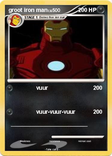 Pokemon groot iron man