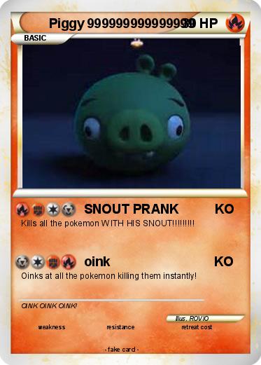 Pokemon Piggy 999999999999999