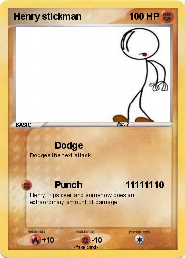 Pokemon Henry stickman