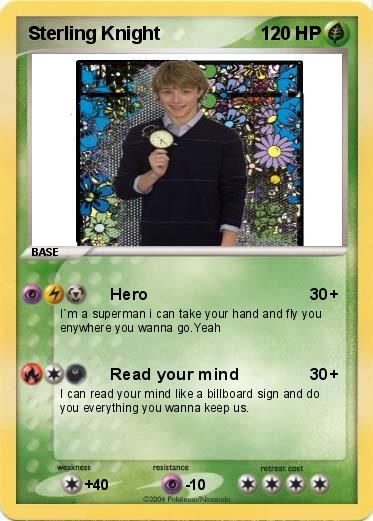 Pokemon Sterling Knight