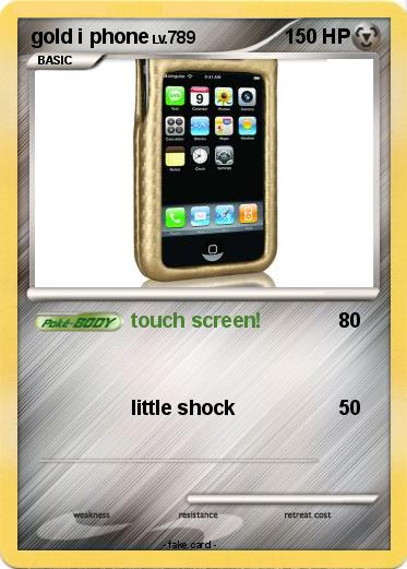 Pokemon gold i phone