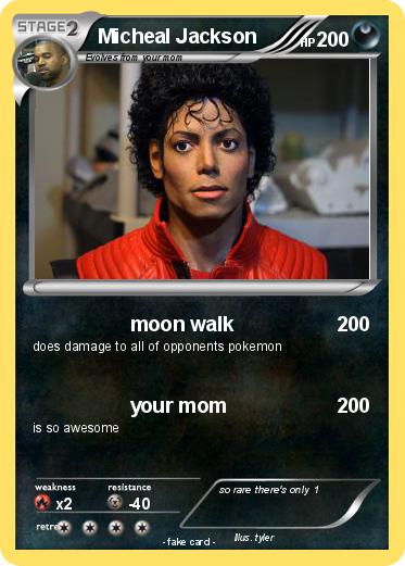 Pokemon Micheal Jackson