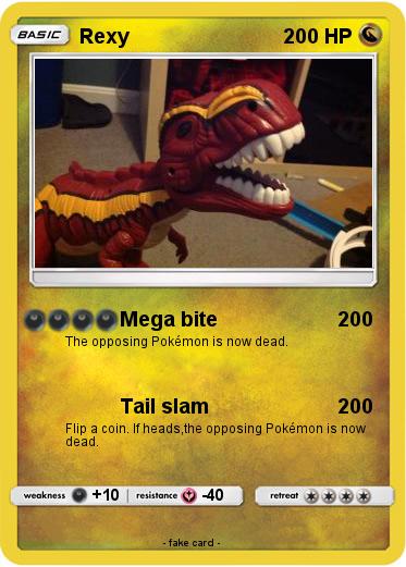 Pokemon Rexy