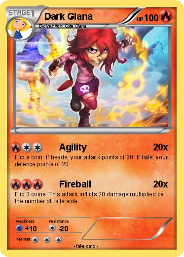 Pokemon Dark Giana