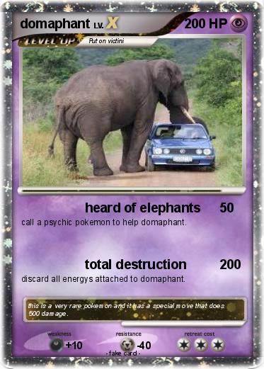 Pokemon domaphant