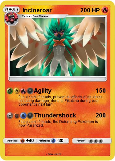 Pokemon Incineroar
