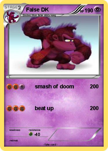 Pokemon False DK