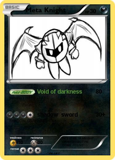 Pokemon Meta Knight