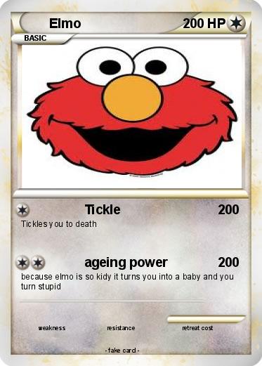 Pokemon Elmo