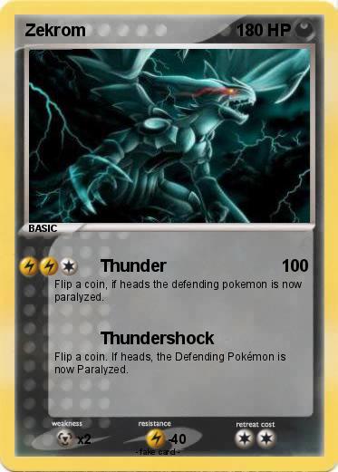 Pokemon Zekrom
