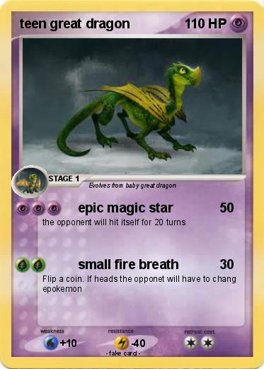 Pokemon teen great dragon