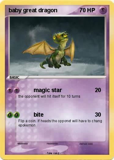 Pokemon baby great dragon