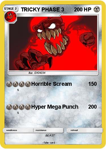 Pokemon TRICKY PHASE 3