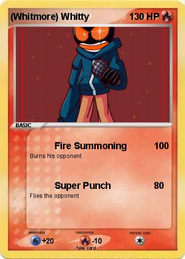 Pokemon (Whitmore) Whitty