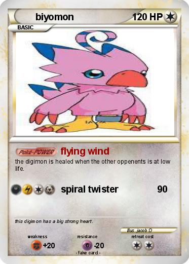 Pokemon biyomon