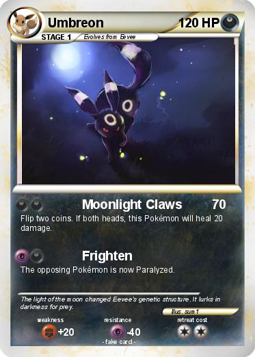 Pokemon Umbreon