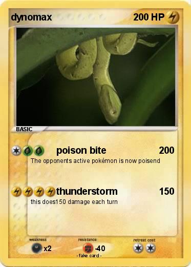 Pokemon dynomax