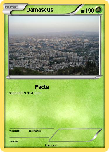 Pokemon Damascus