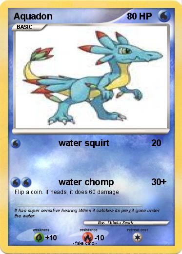 Pokemon Aquadon