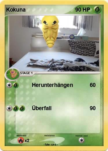 Pokemon Kokuna