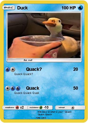 Pokemon Duck