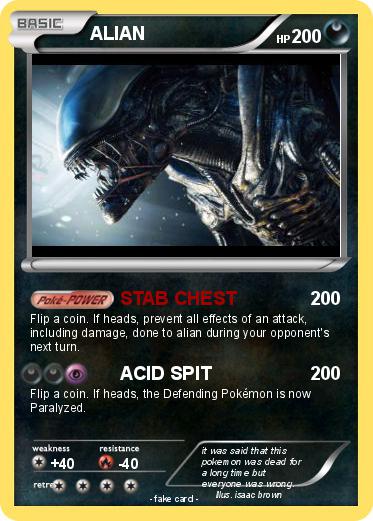 Pokemon ALIAN