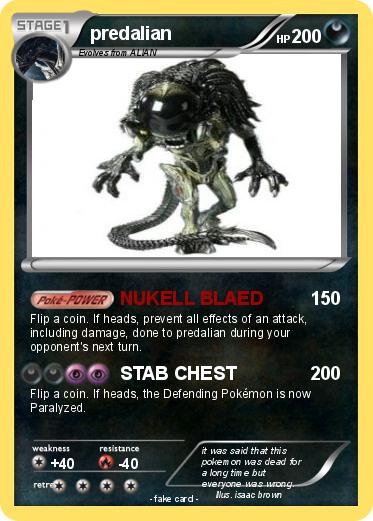 Pokemon predalian