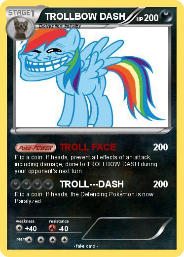 Pokemon TROLLBOW DASH