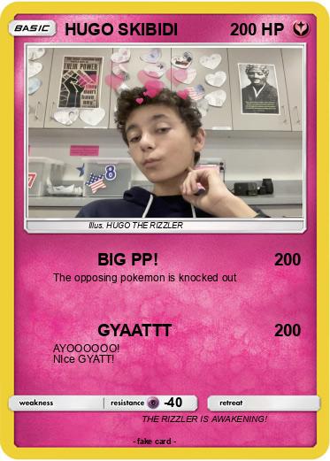Pokemon HUGO SKIBIDI