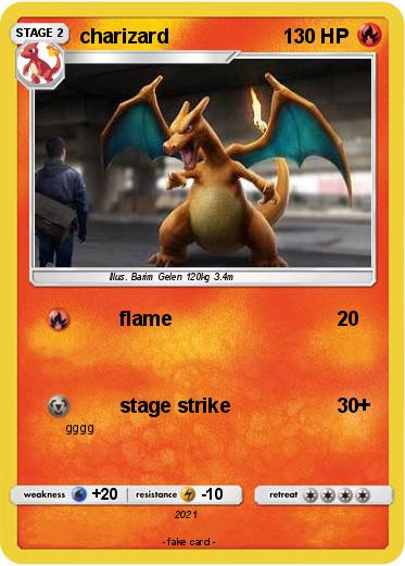 Pokemon charizard