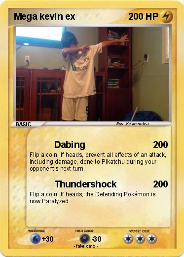 Pokemon Mega kevin ex