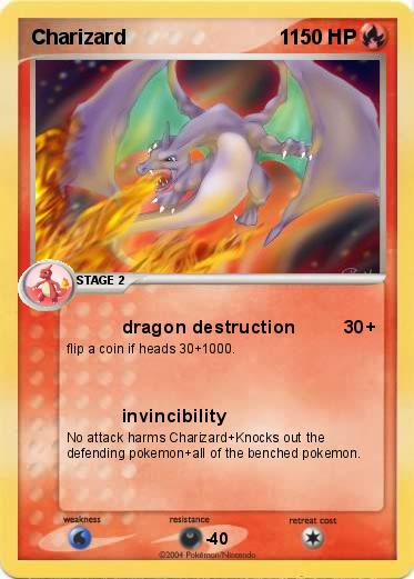 Pokemon Charizard                           1