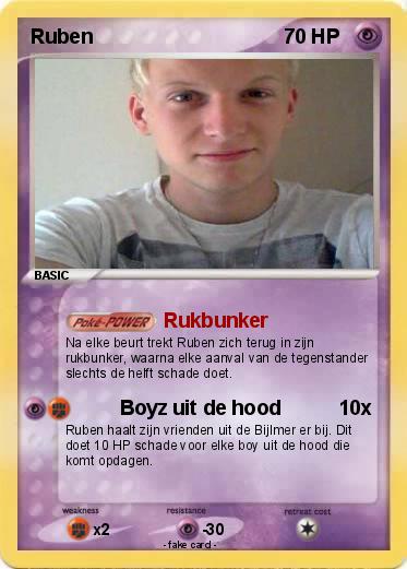 Pokemon Ruben