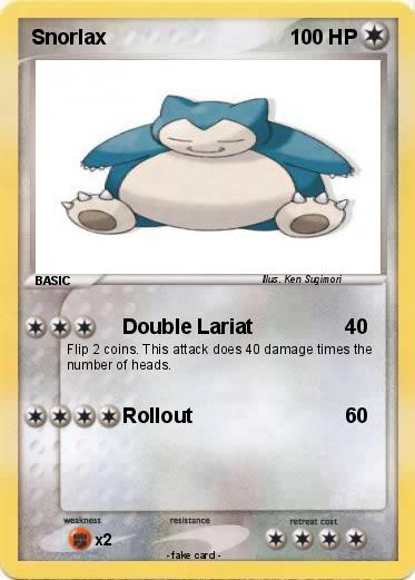 Pokemon Snorlax