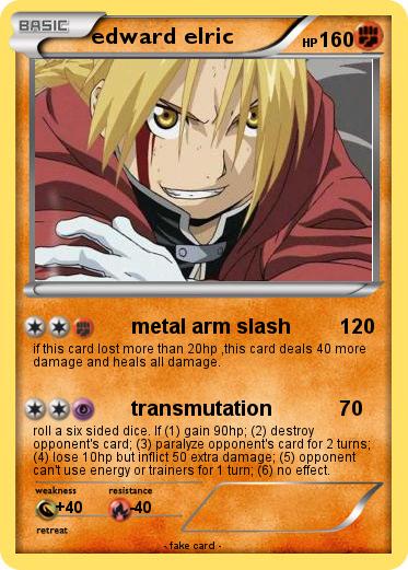 Pokemon edward elric