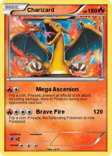 Pokemon Charizard