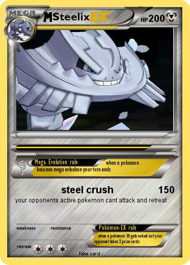 Pokemon Steelix