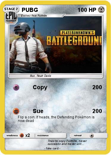 Pokemon PUBG