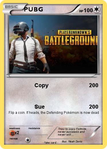 Pokemon PUBG