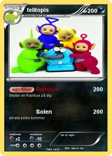 Pokemon telitopis
