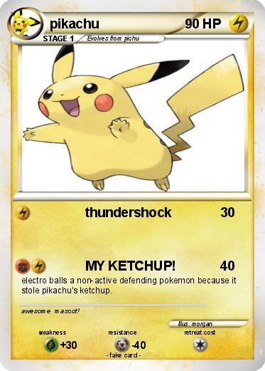 Pokemon pikachu