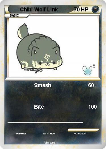 Pokemon Chibi Wolf Link