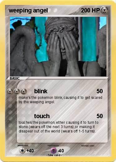 Pokemon weeping angel