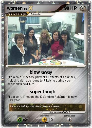 Pokemon women