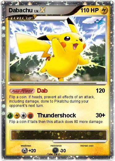Pokemon Dabachu