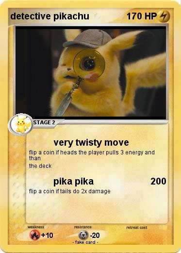 Pokemon detective pikachu